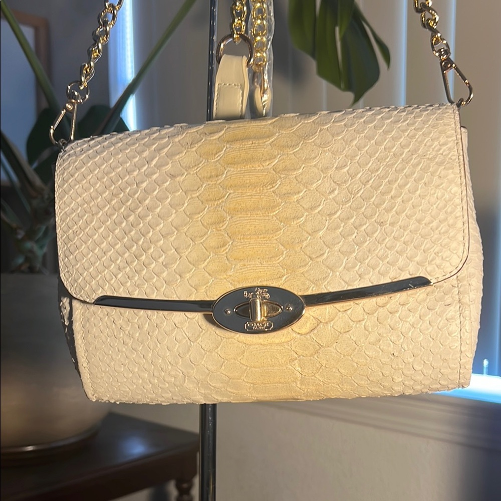 Coach Madison limited edition crossbody clutch